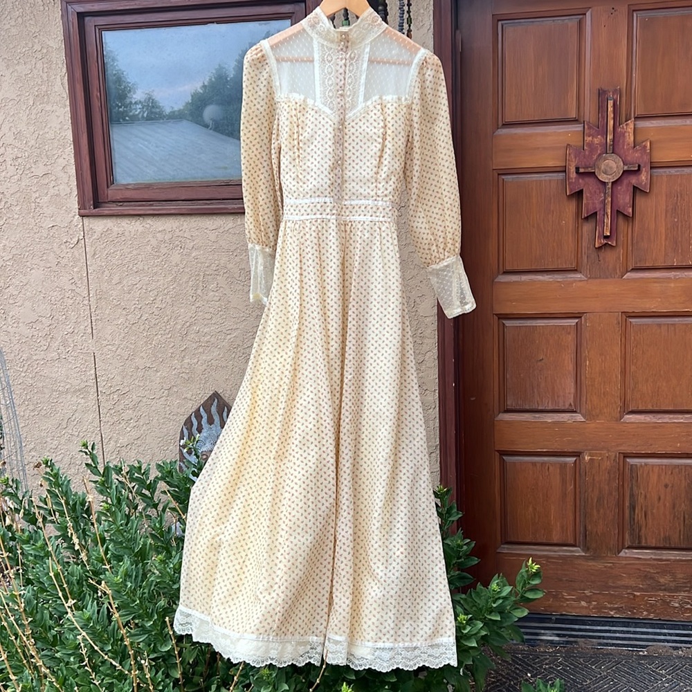 Gunne Sax by Jessica Maxi Dress